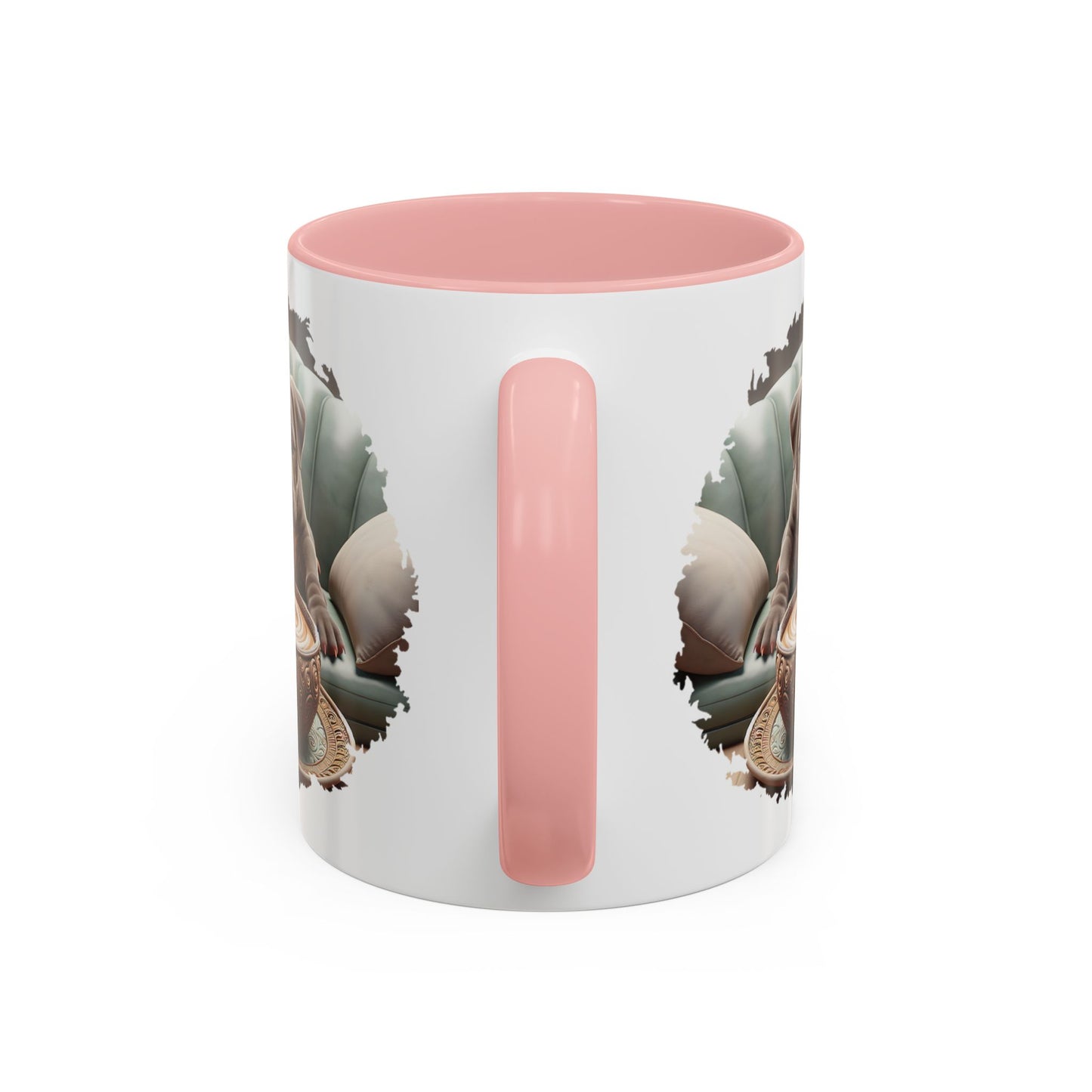 Animal Mug - Dog Coffee Wrap 25