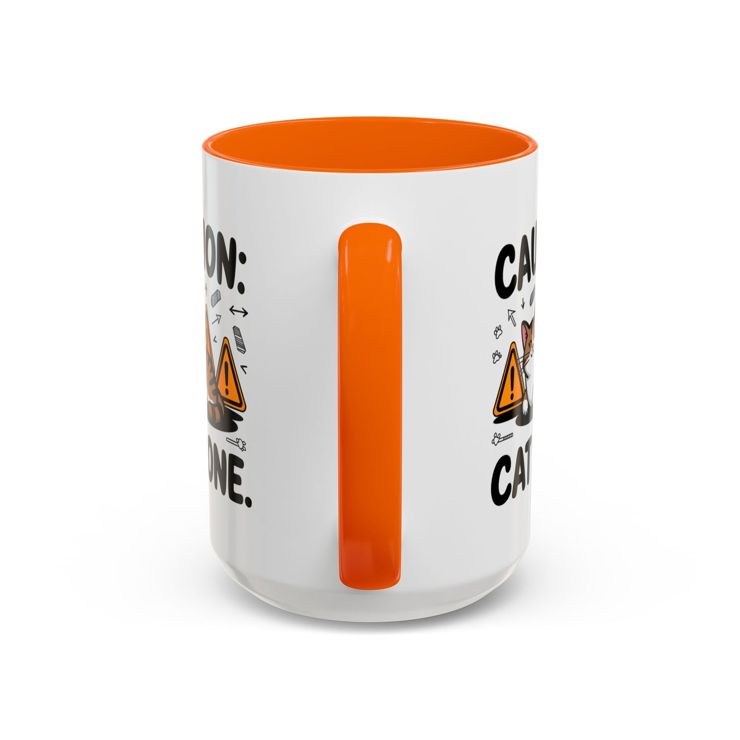 Animal Mug - Caution: Cat Zone
