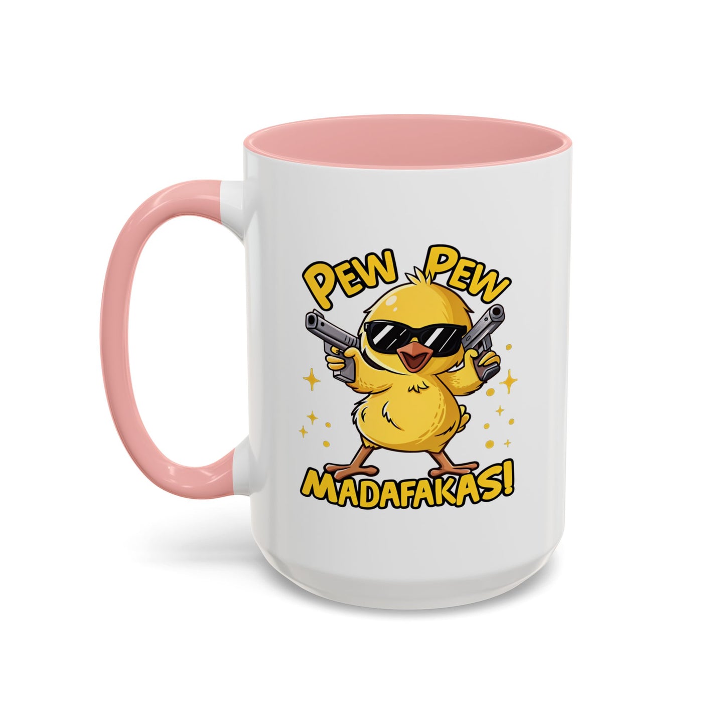 Humor Mug - Pew Pew Madafakas