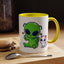 Alien Mug - Cute Alien Cat