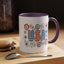 4th of July Mug - USA Preppy Floral