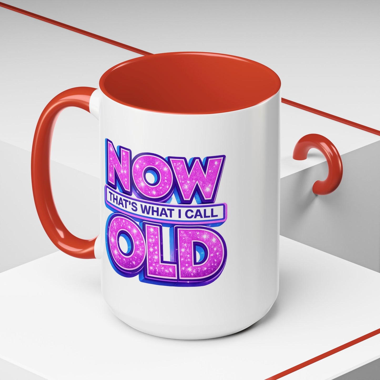 Birthday Mug - Now That's What I Call Old