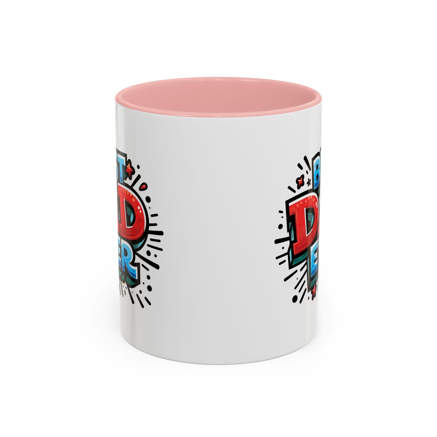 Father's Day Mug - Best Dad Ever Grafitti