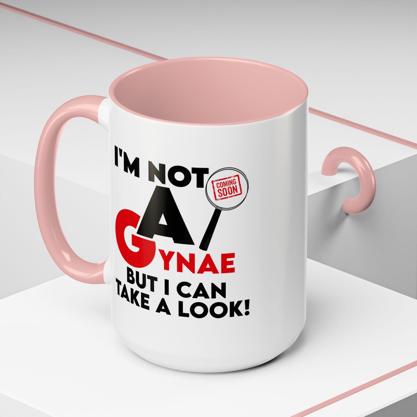Adult Mug - I'm Not a Gynae