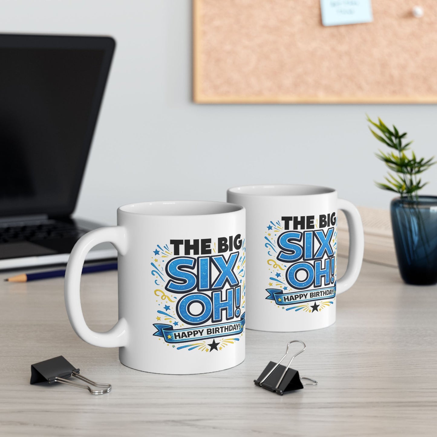 Birthday Mug - The Big Six Oh!