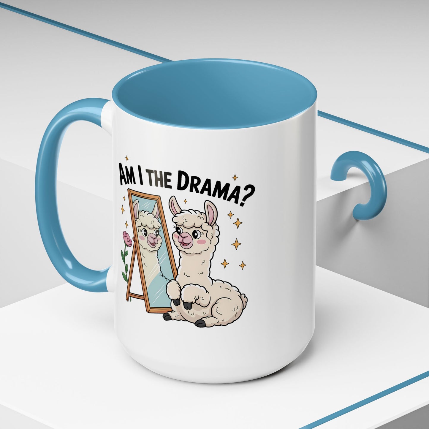 Humor Mug - Am I The Drama
