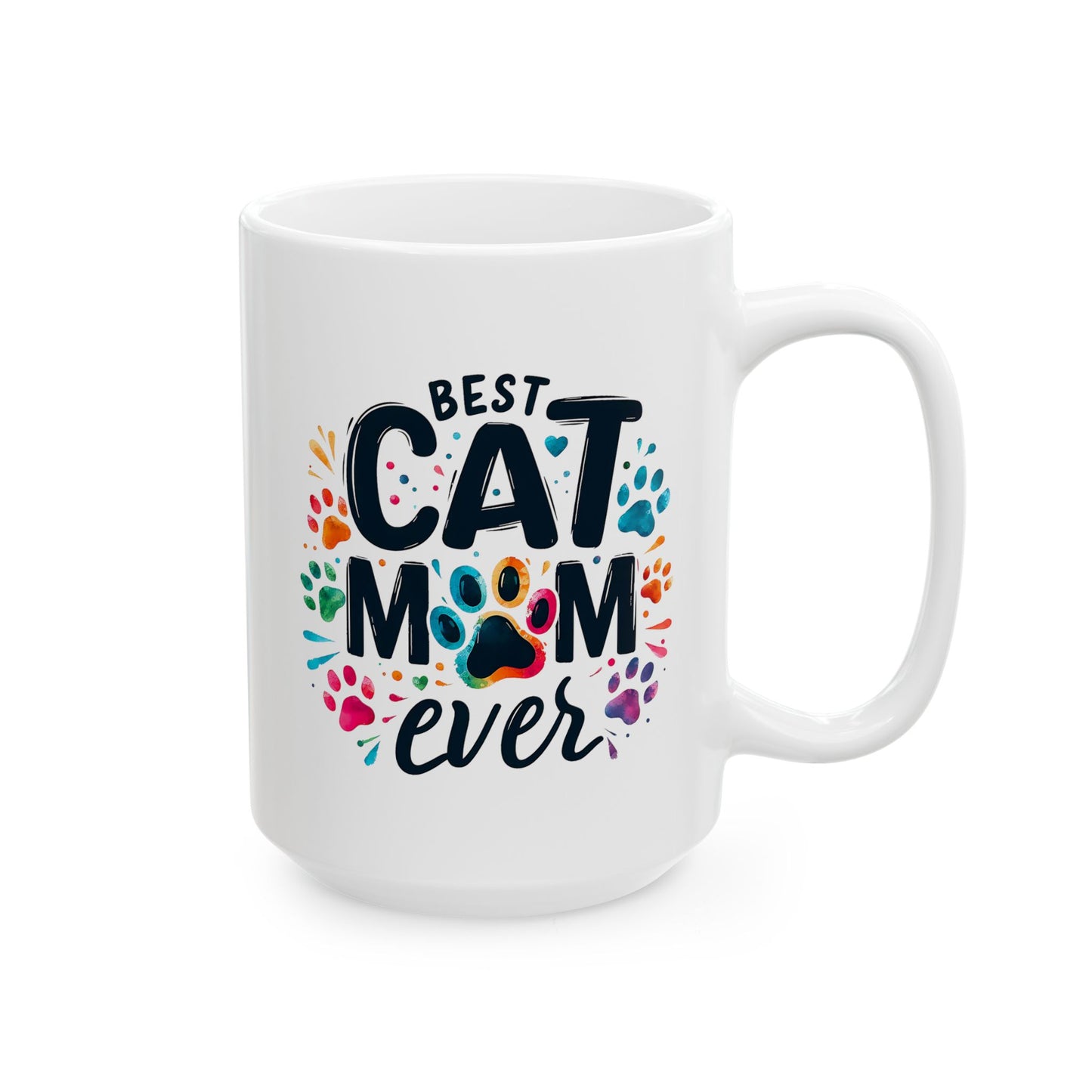 Mother's Day Mug - Best Cat Mom Ever
