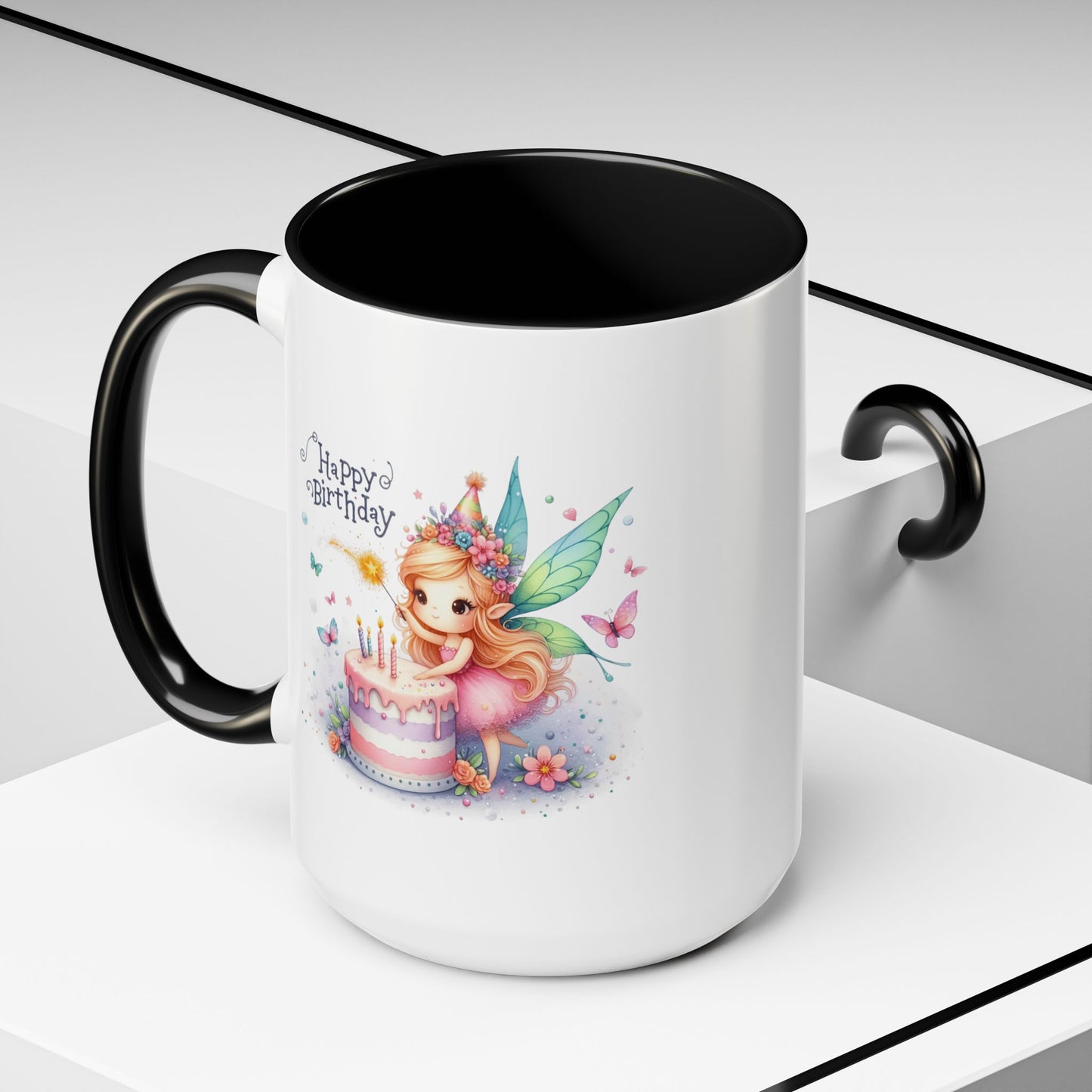 Birthday Mug - Birthday Fairy Cake
