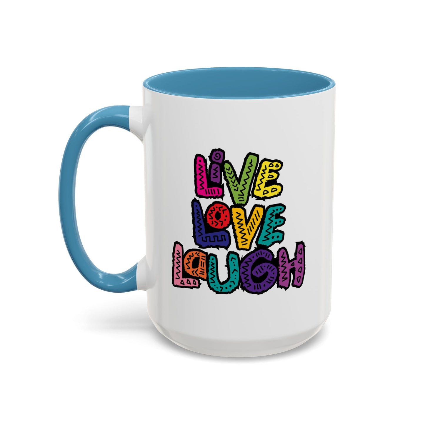 Wellness Mug - Live Love Laugh