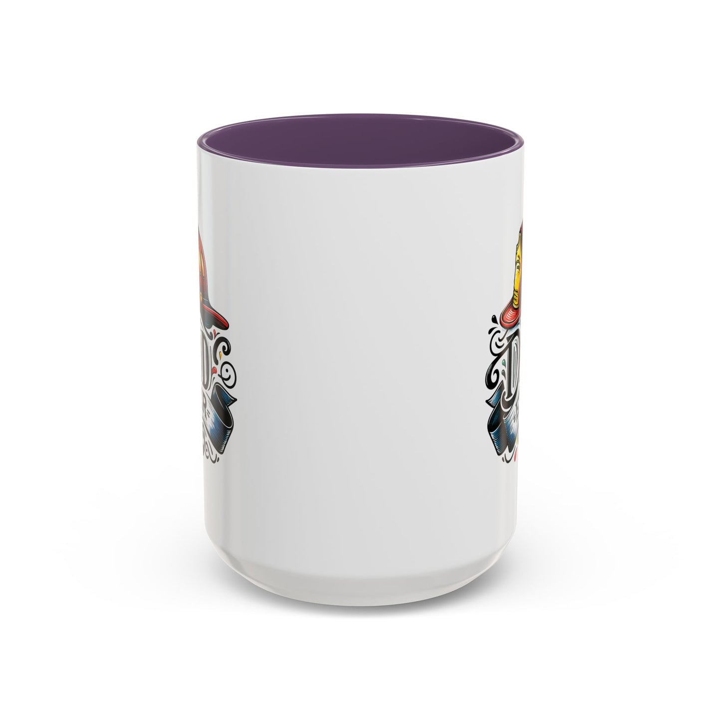 Father's Day Mug - Best Dad Ever Fireman