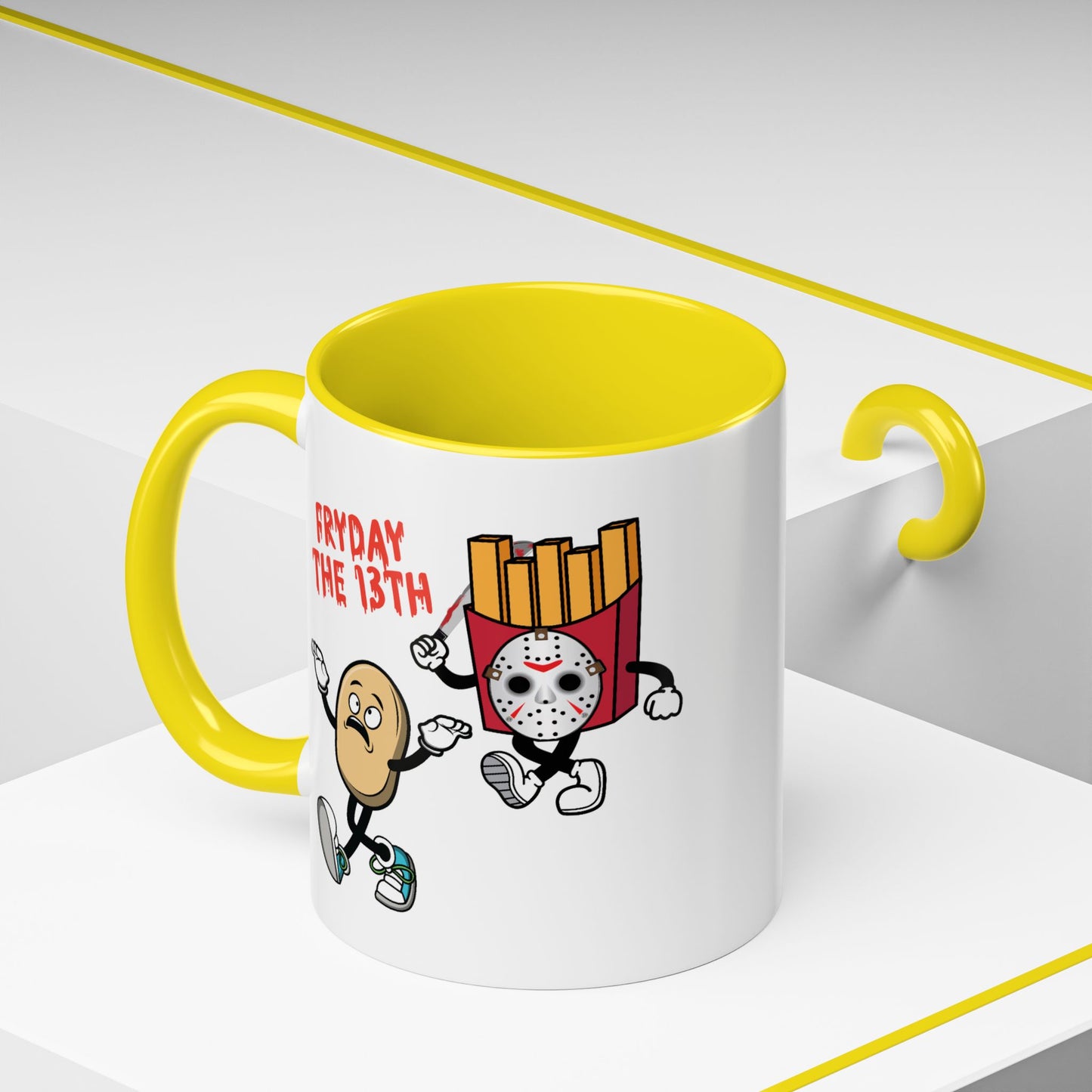 Humor Mug - FryDay The 13th