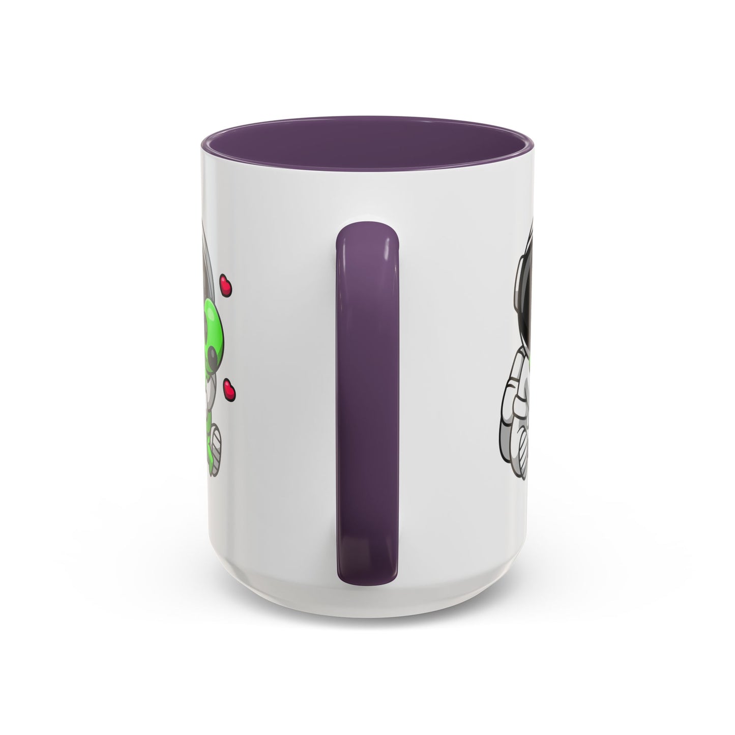 Alien Mug - Astronaut Hug Alien