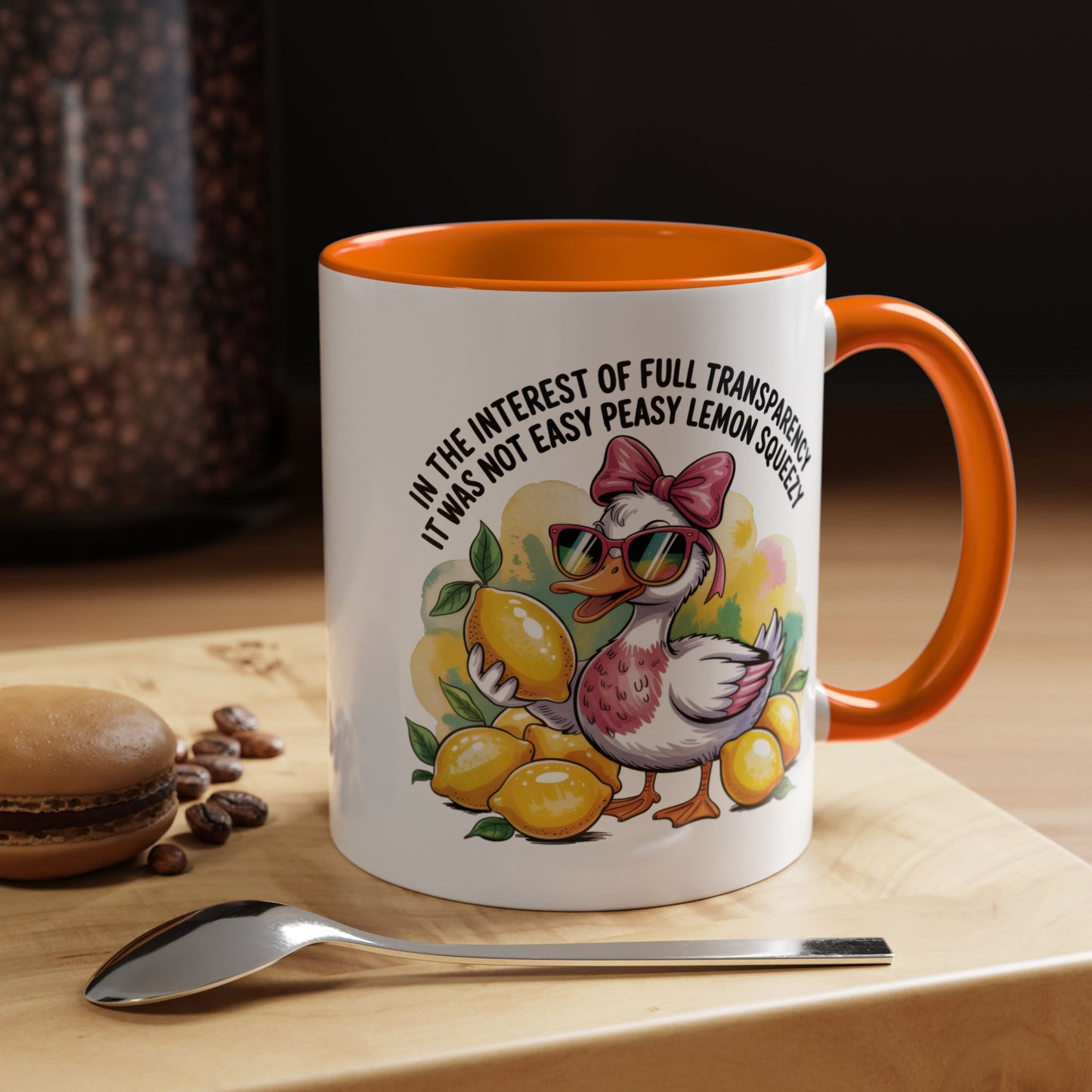 Office Mug - In The Interest Of