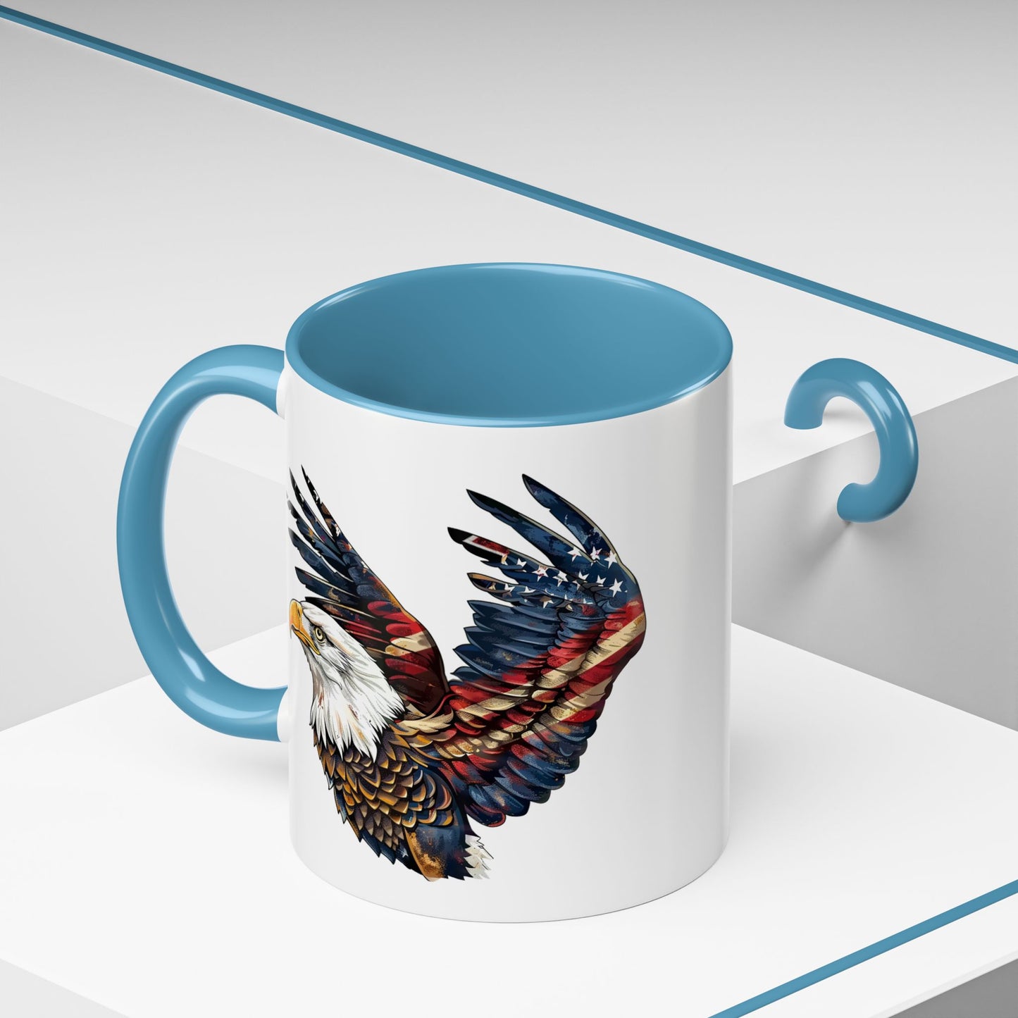 4th of July - Bald Eagle Flag 5