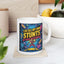 Humor Mug -  I Do All My Own Stunts