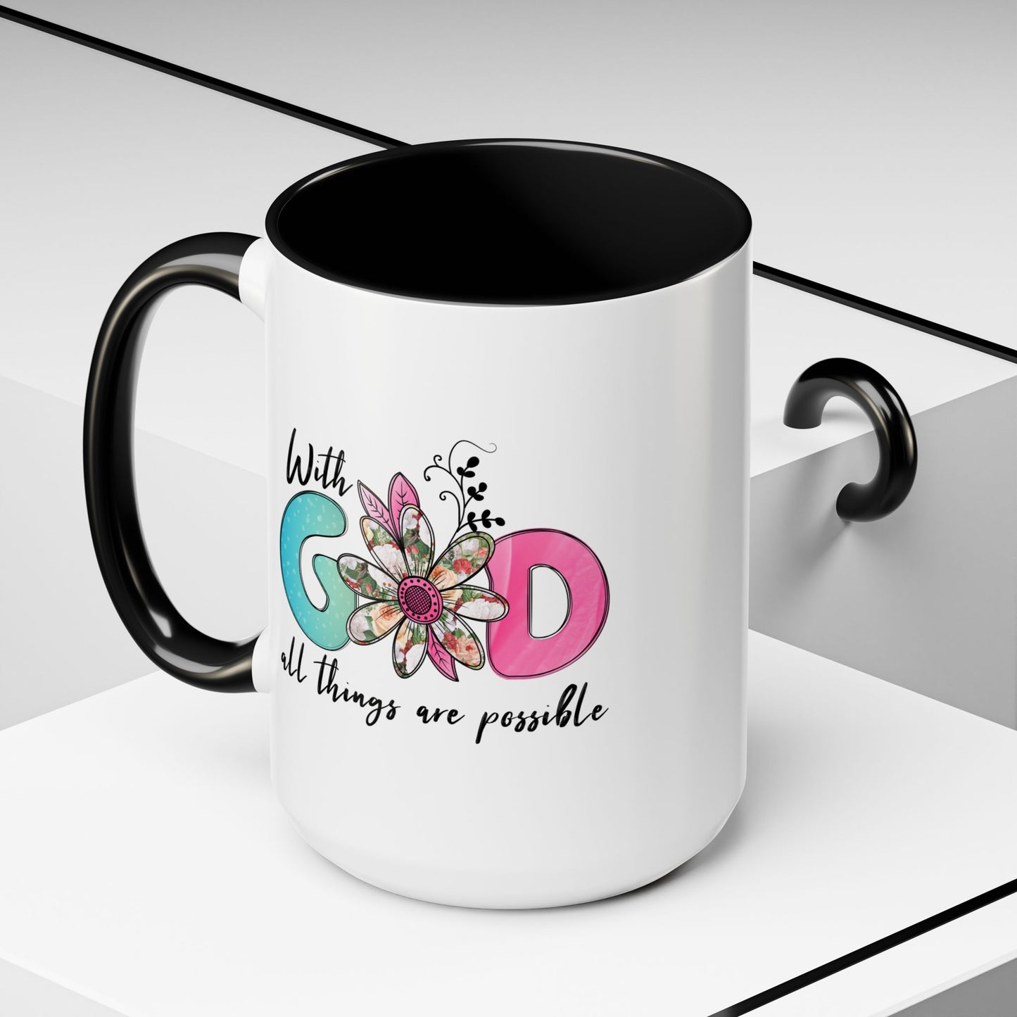 Religious Mug - With God