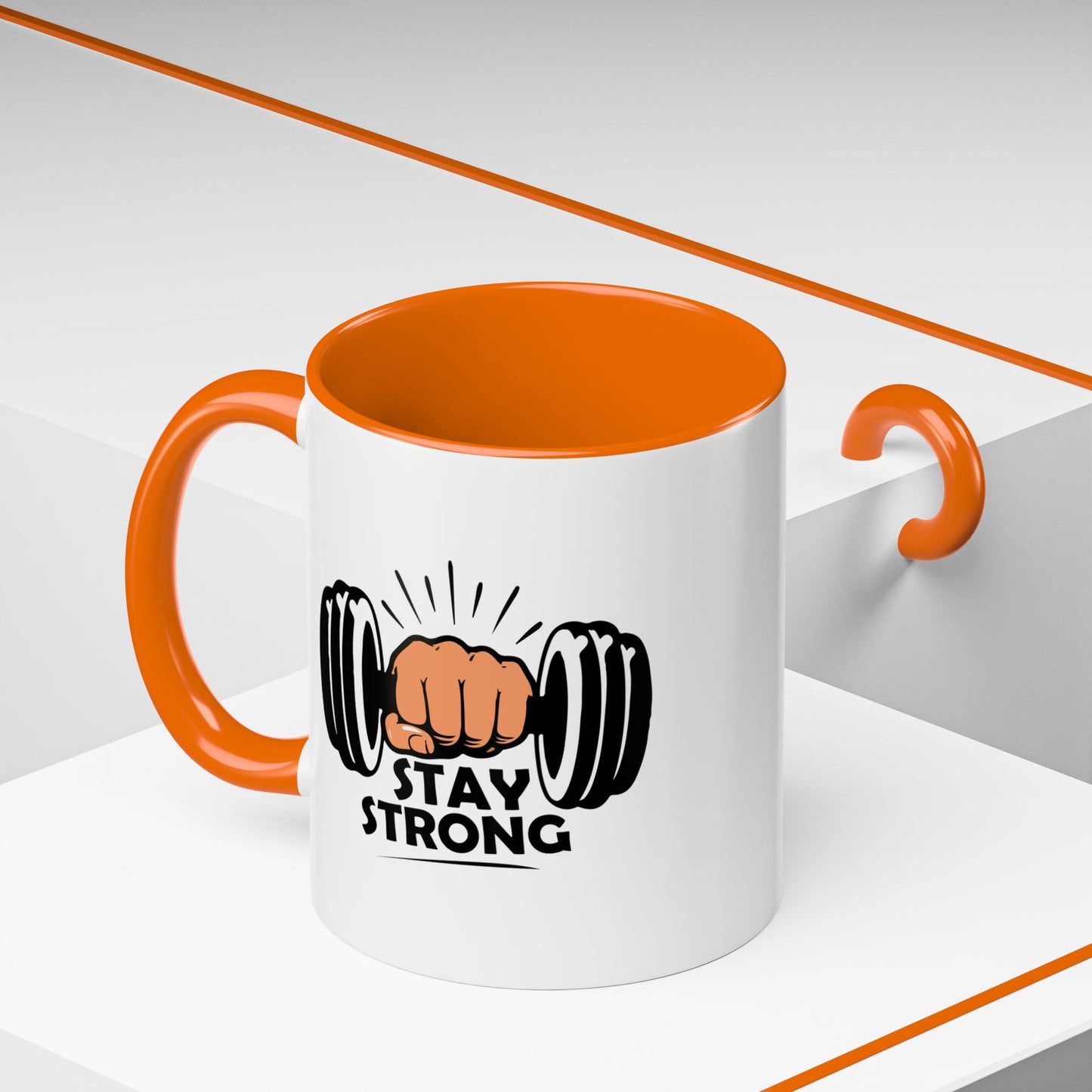 Wellness Mug - Stay Strong Weight