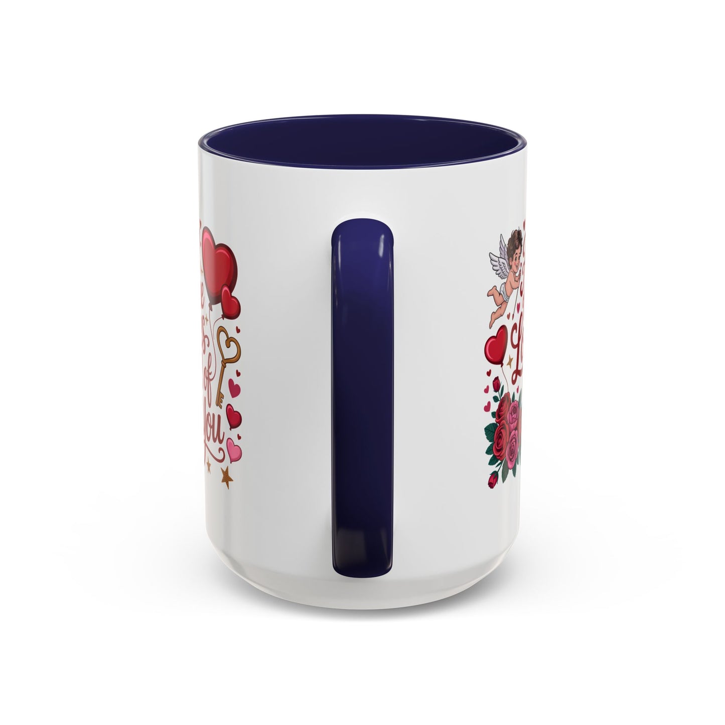 Anniversary Mug - All Of Me Loves