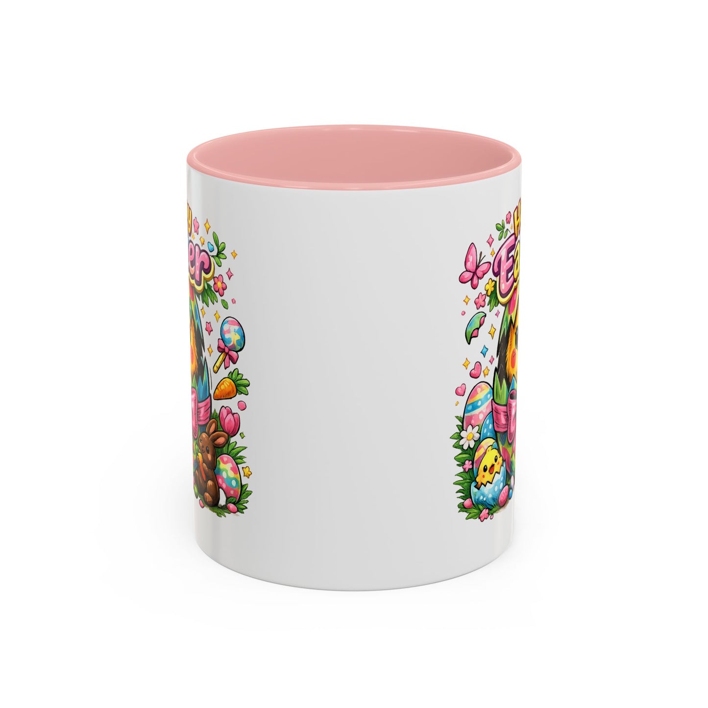 Easter Mug - Happy Easter Chics & Bunny