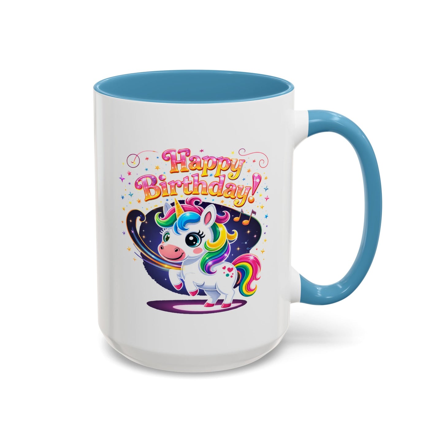 Birthday Mug - Unicorn Celebration