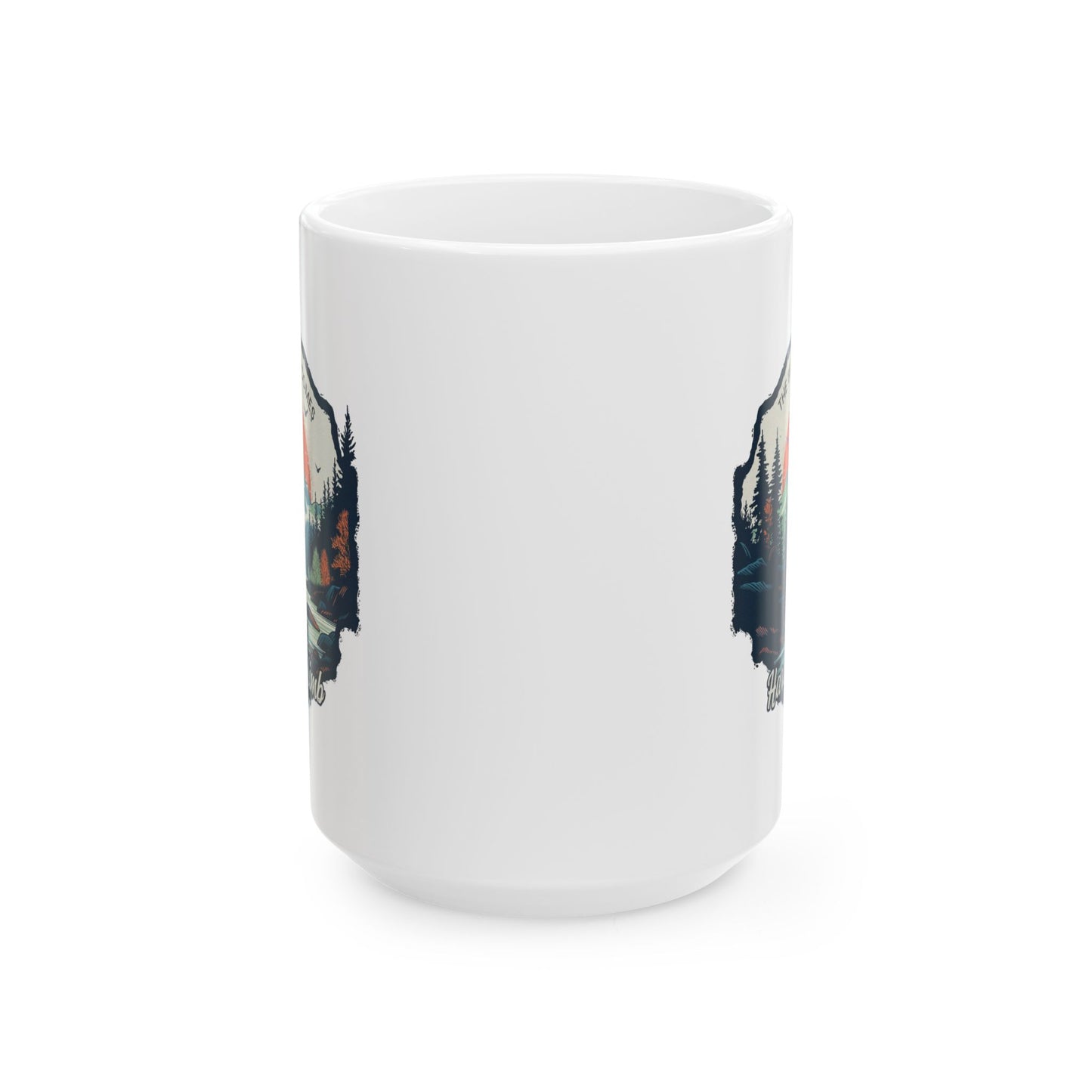Motivation Mug - The Best View Comes After The Hardest Climb