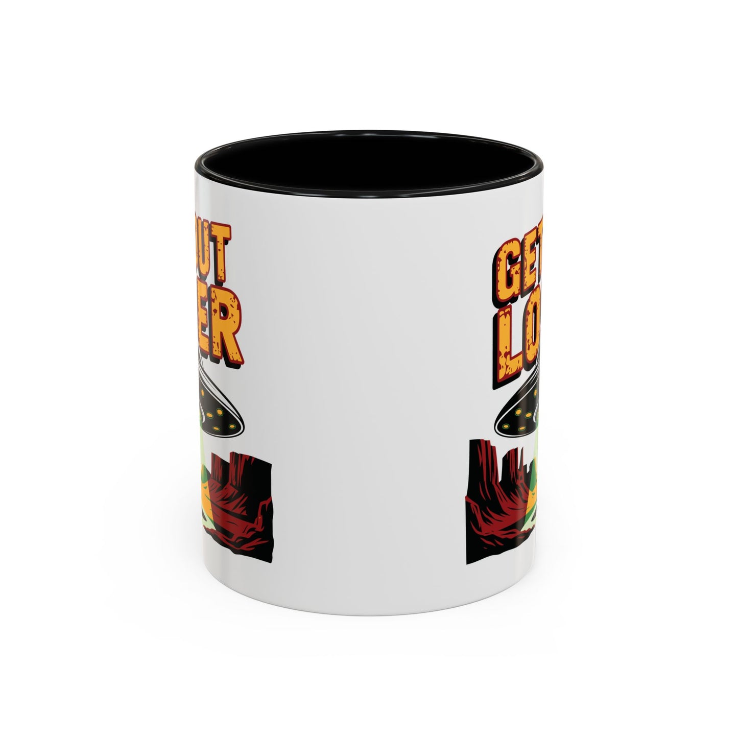 Alien Mug - Get Out Loser
