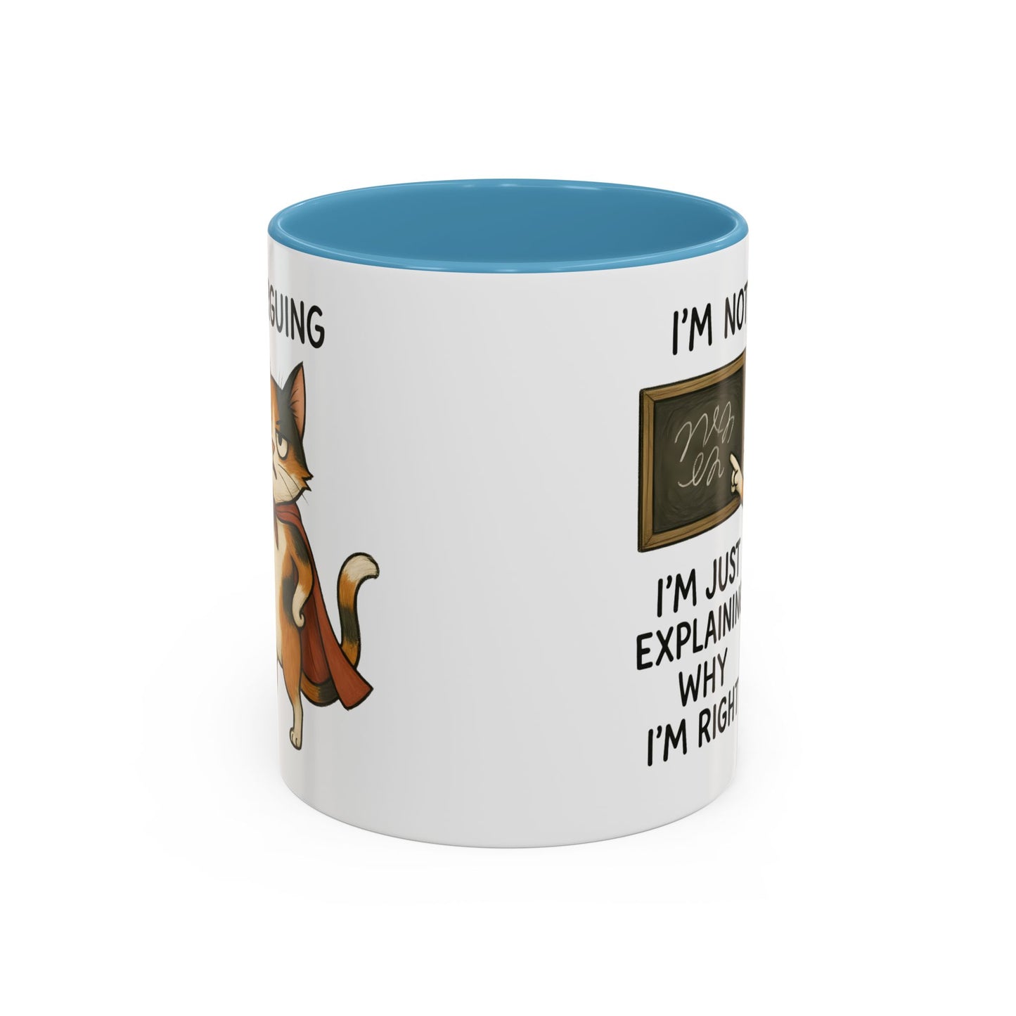 Animal Mug - I'm Not Arguing