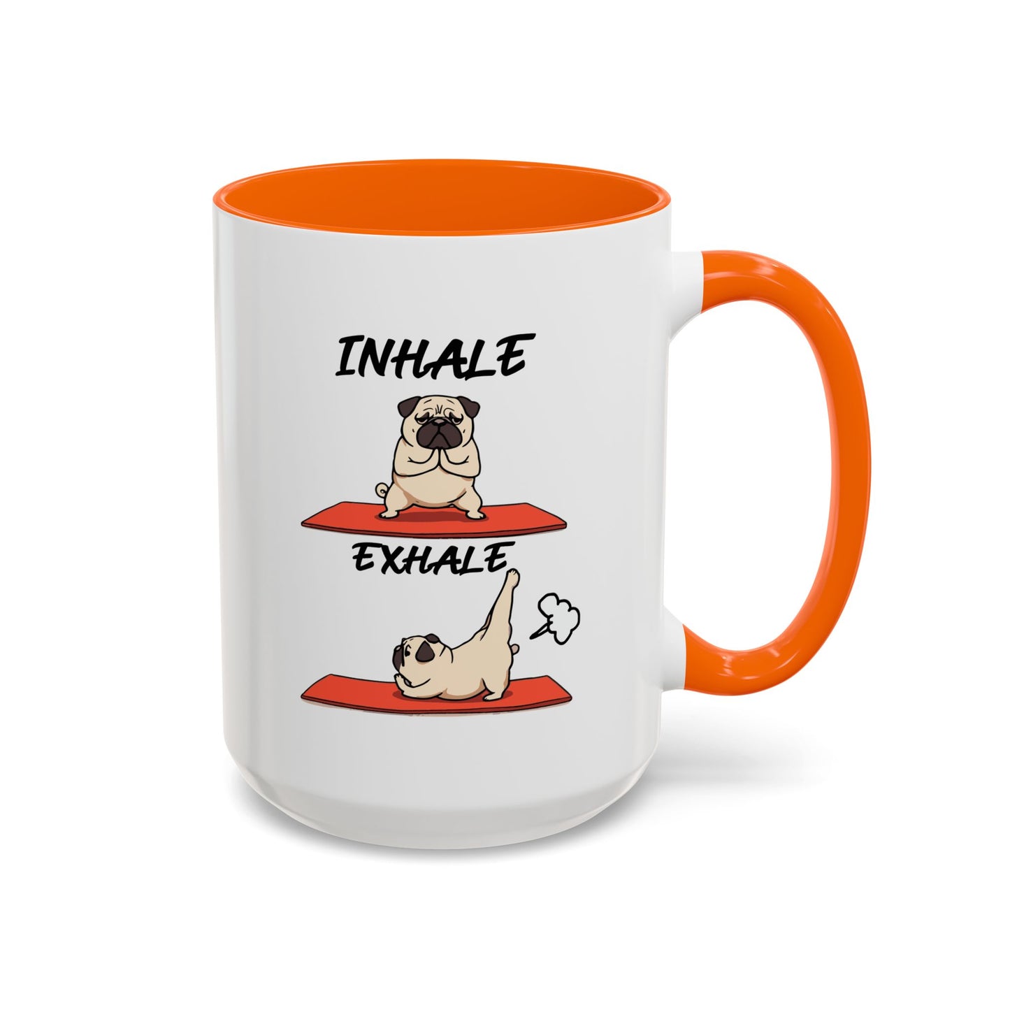 Animal Mug - Inhale, Exhale