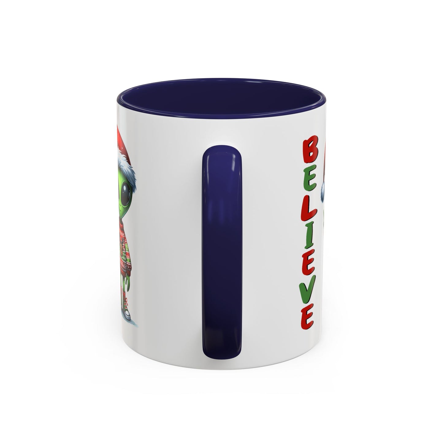 Alien Mug - Christmas Alien