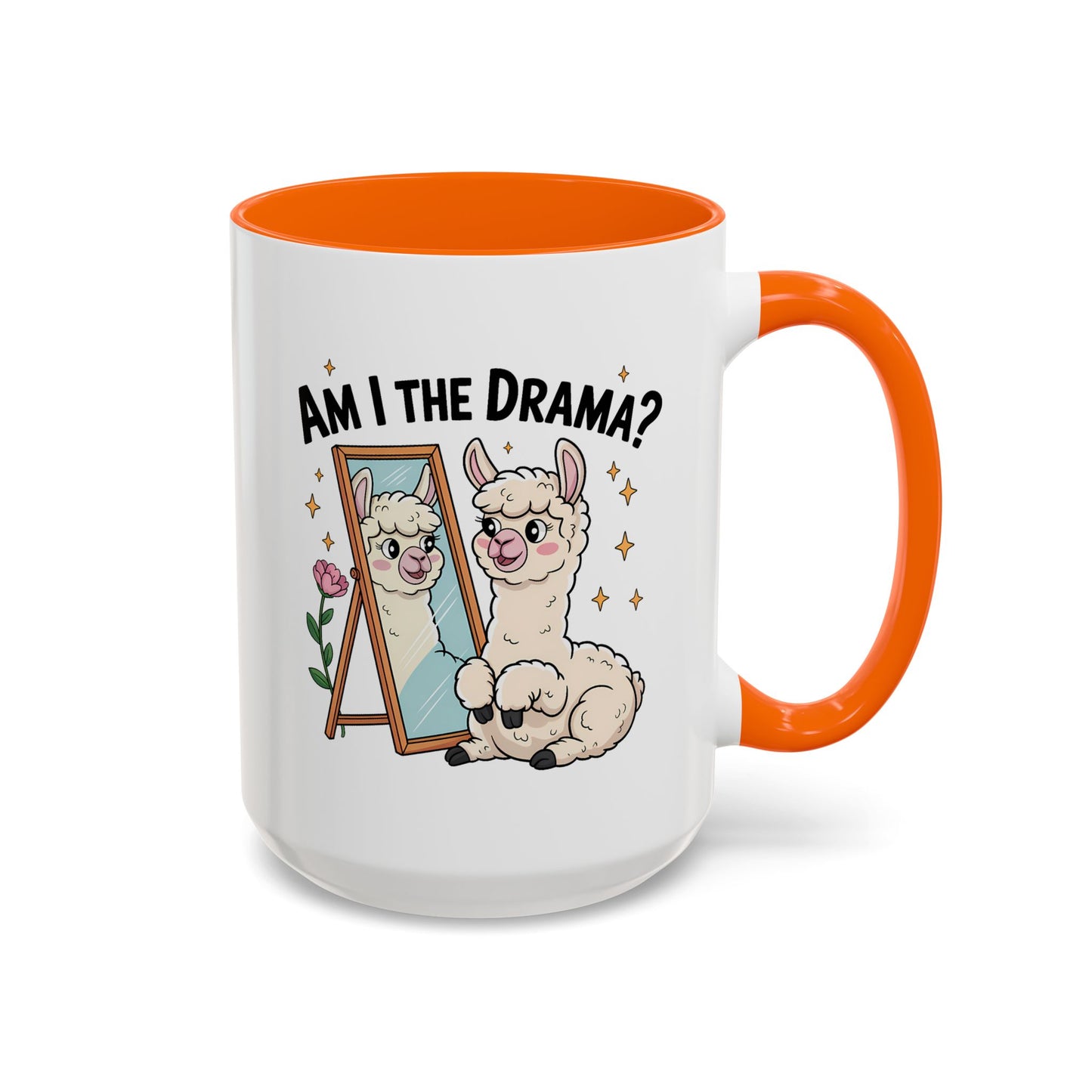 Humor Mug - Am I The Drama