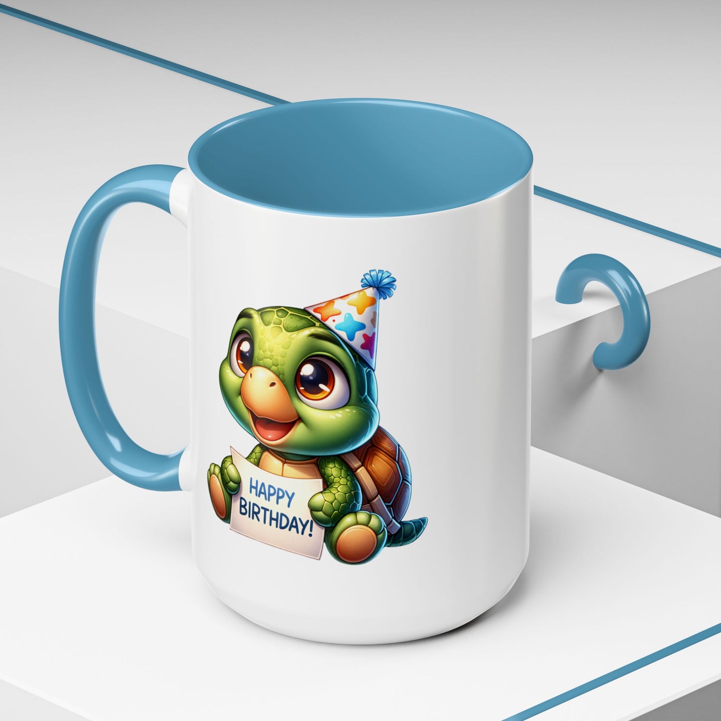 Birthday Mug - Turtle Clipart