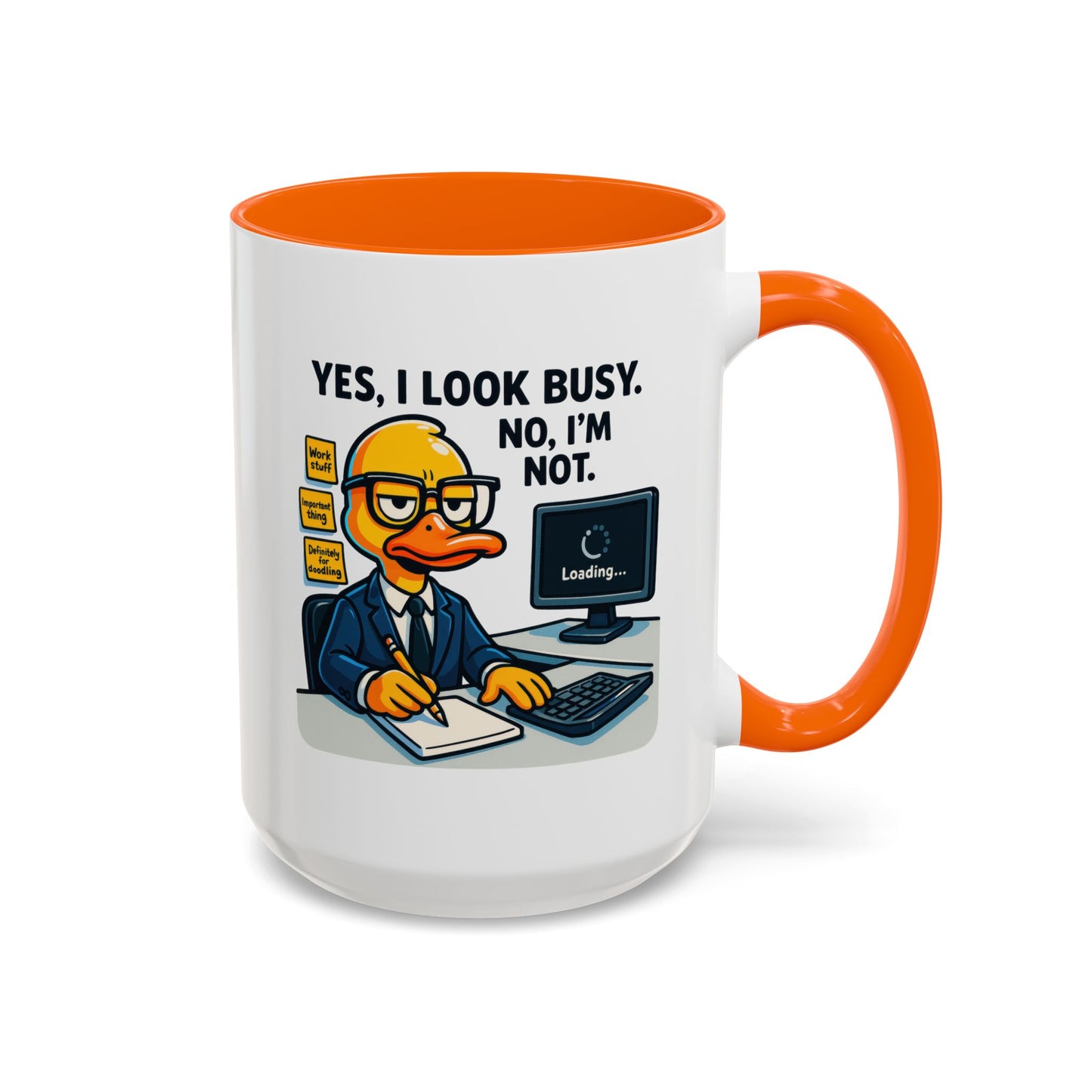 Office Mug - Yes I Look Busy