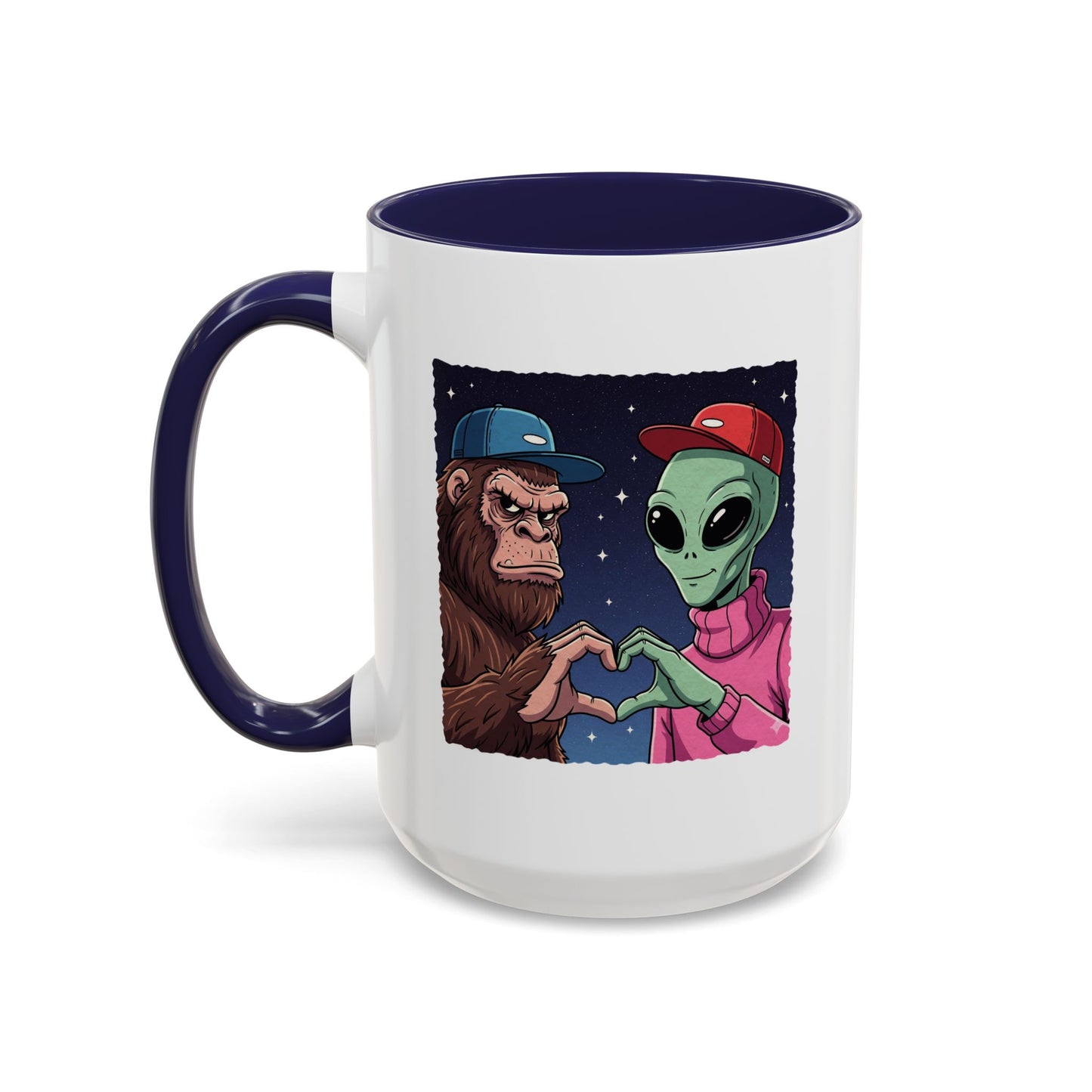 Alien Mug - Bigfoot Alien