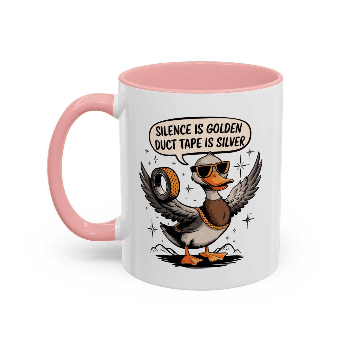 Humor Mug - Silence is Golden