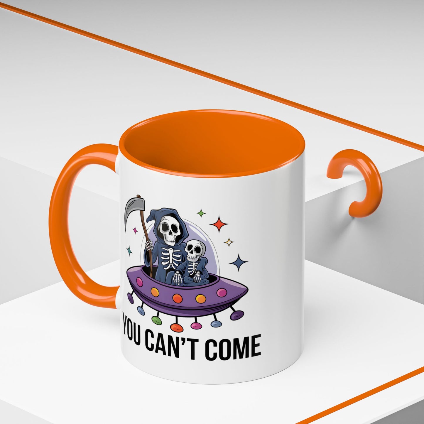 Alien Mug - You Can't Come