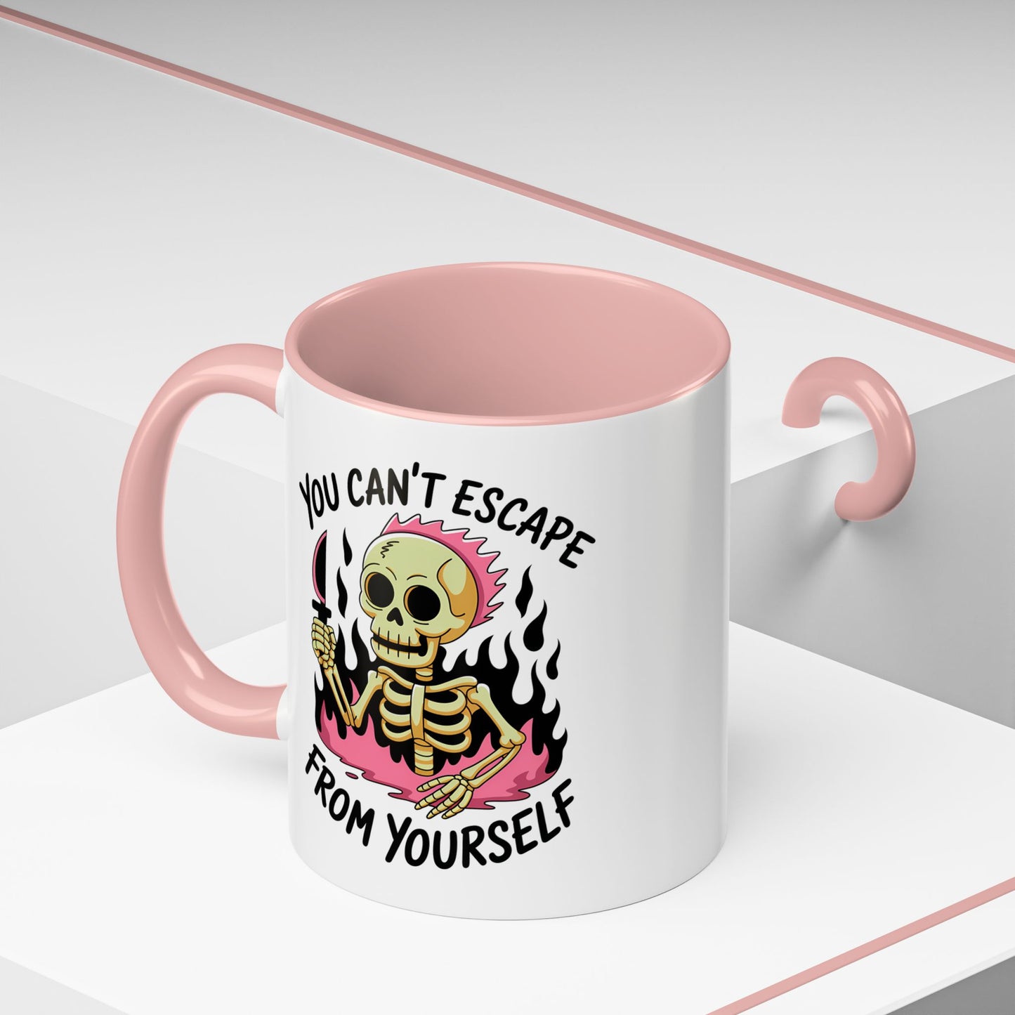 Halloween Mug - You Can't Escape From Yourself
