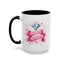 Birthday Mug - Diamond Crown