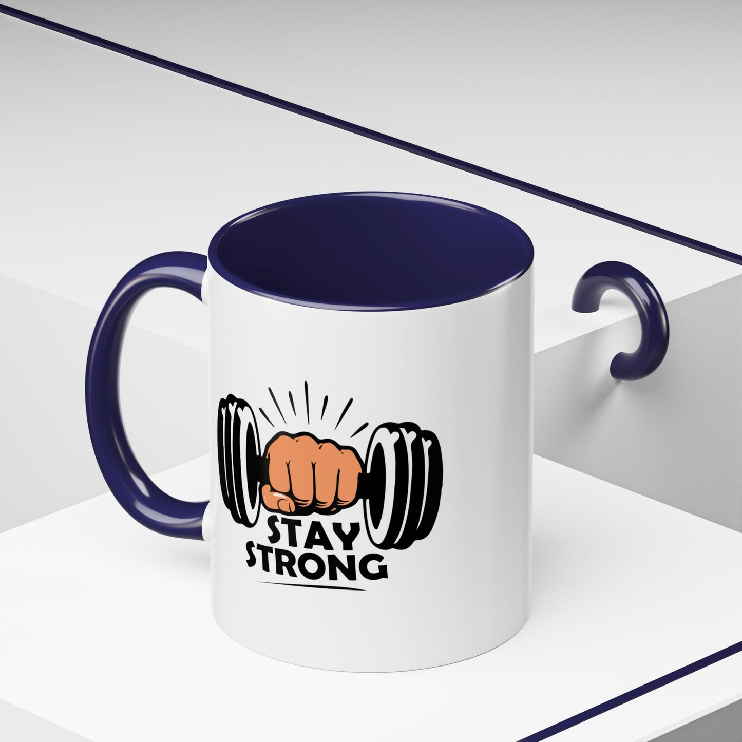 Wellness Mug - Stay Strong Weight