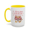 Anniversary Mug - I love You Very Much Cat
