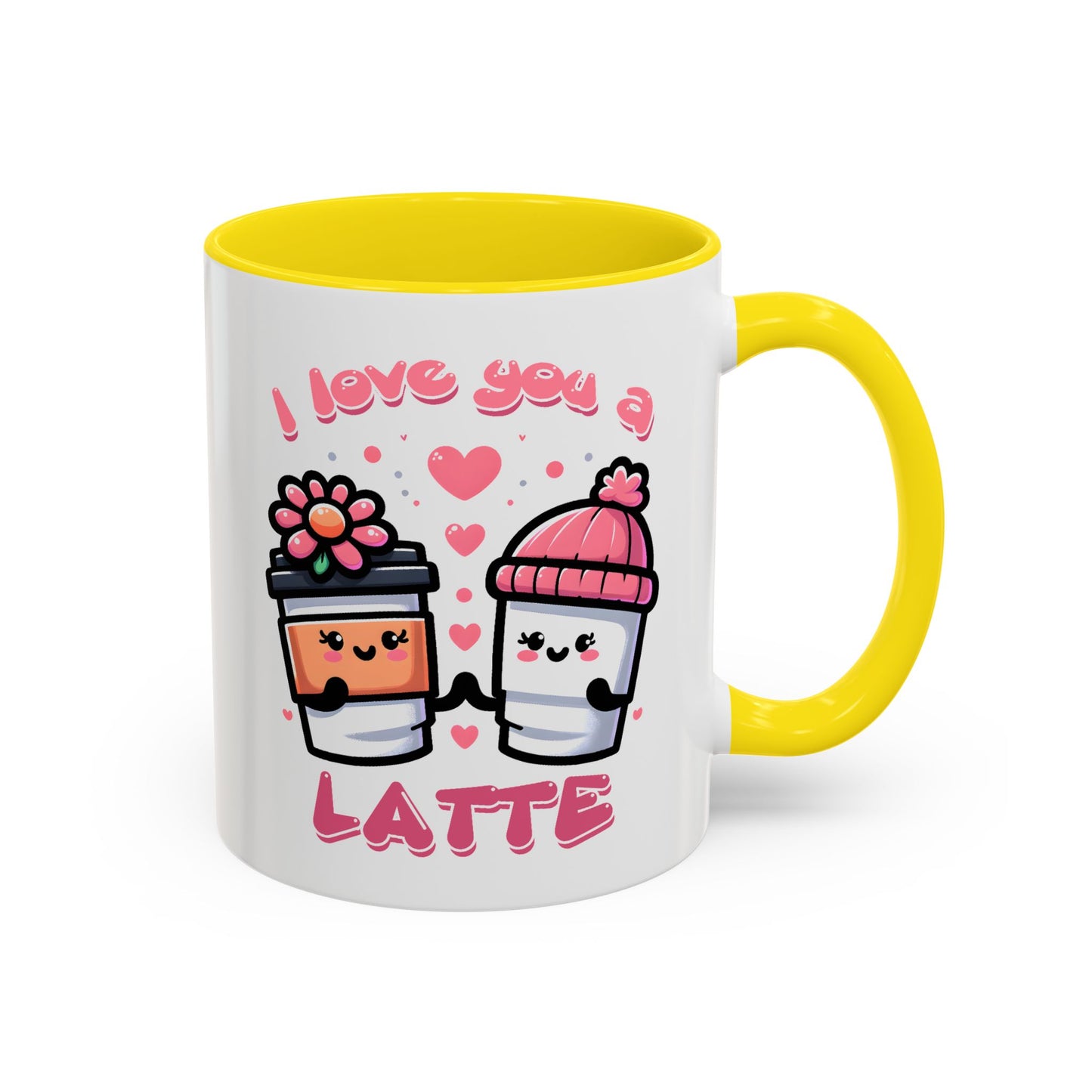 Anniversary Mug - I Love You a Latte Cute