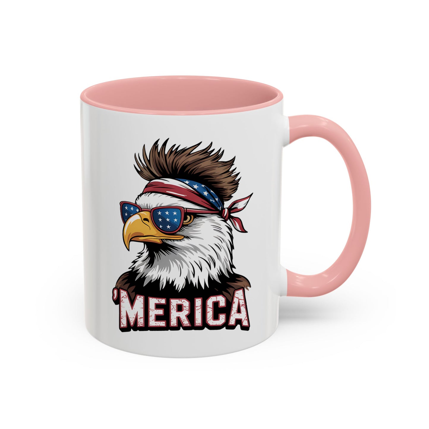 4th of July Mug - America Patriotic Eagle