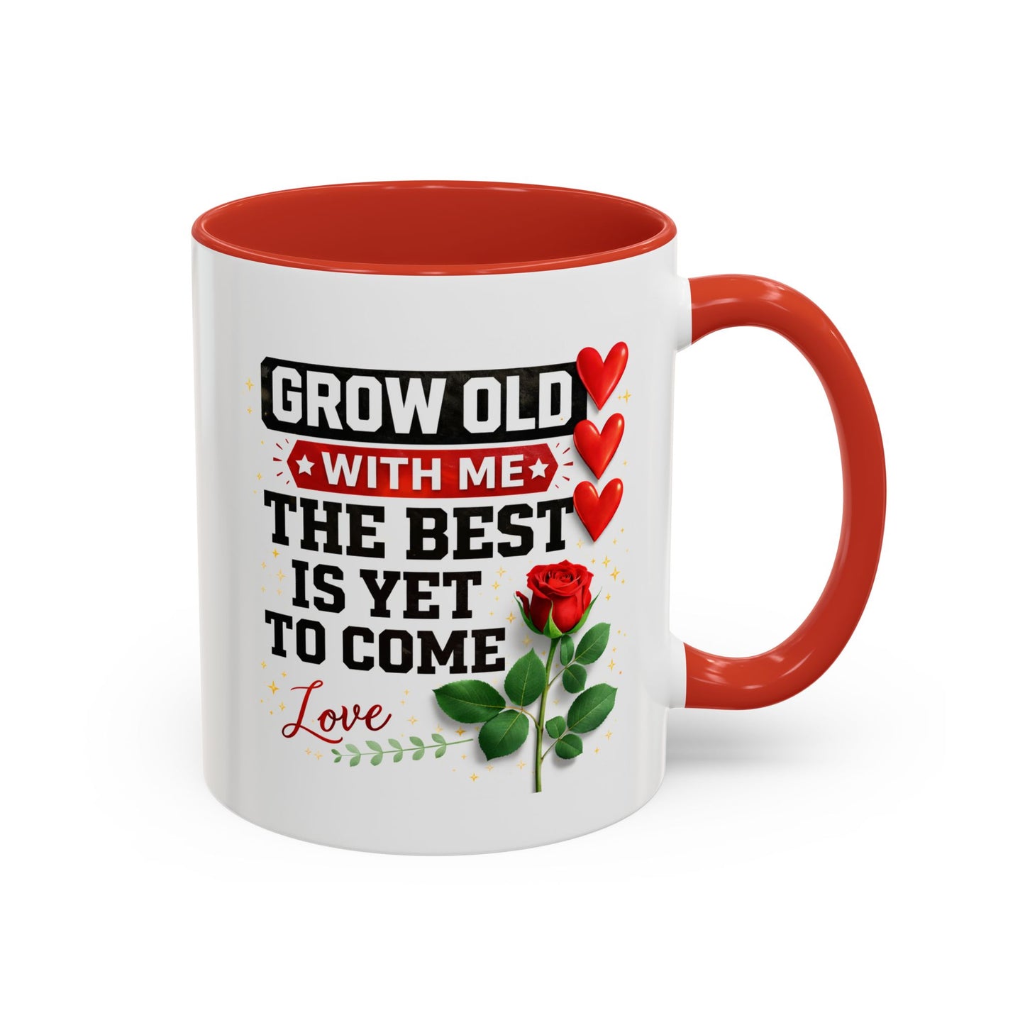Anniversary Mug - Grow Old With Me