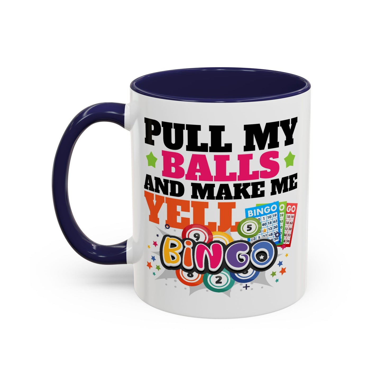 Adult Mug - Pull My Balls