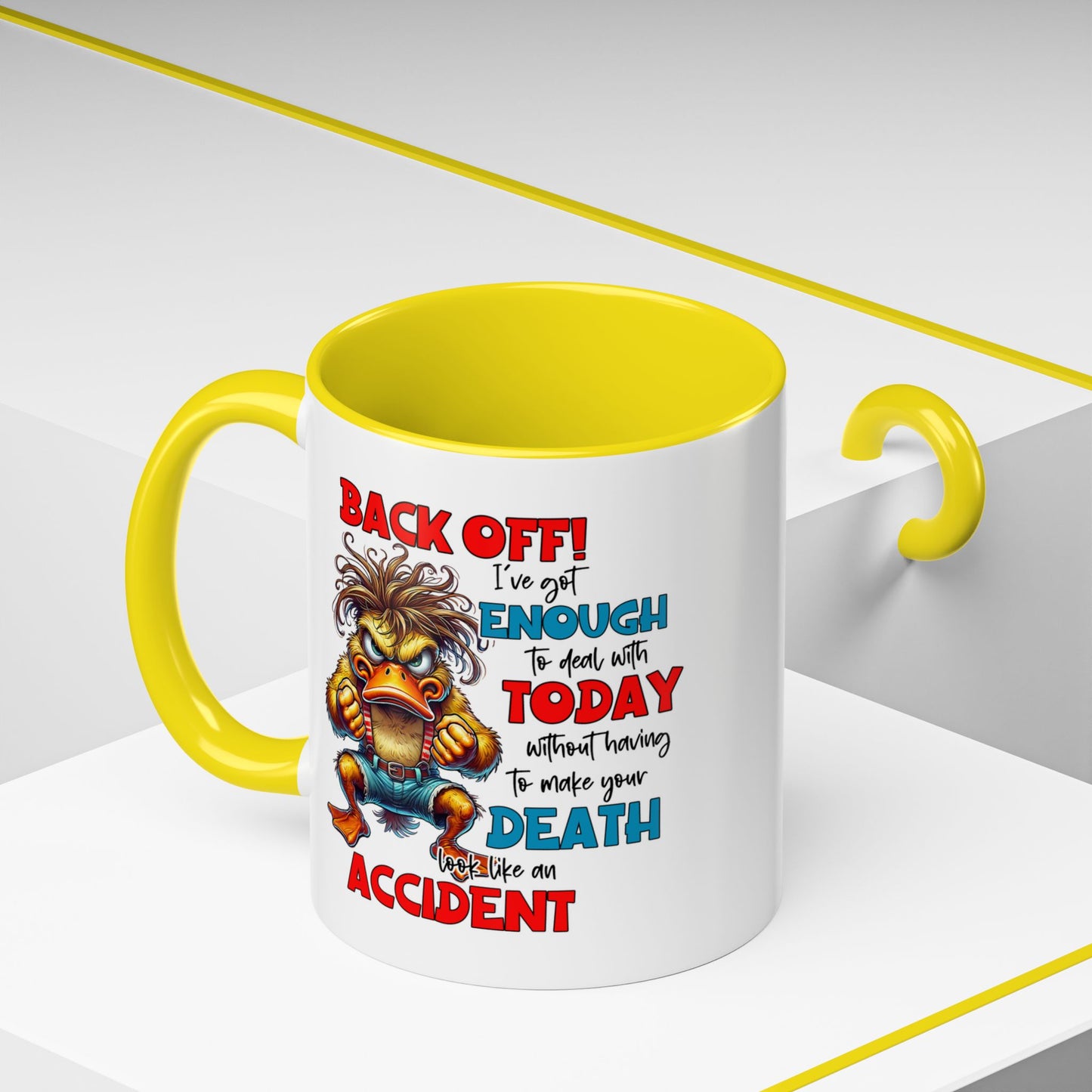 Office Mug - Back Off