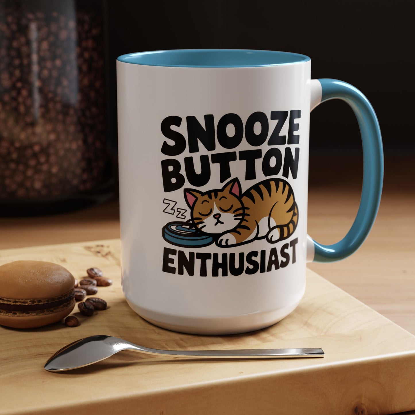 Animal Mug - Snooze Button Enthusiast