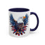 4th of July - Bald Eagle Flag 4
