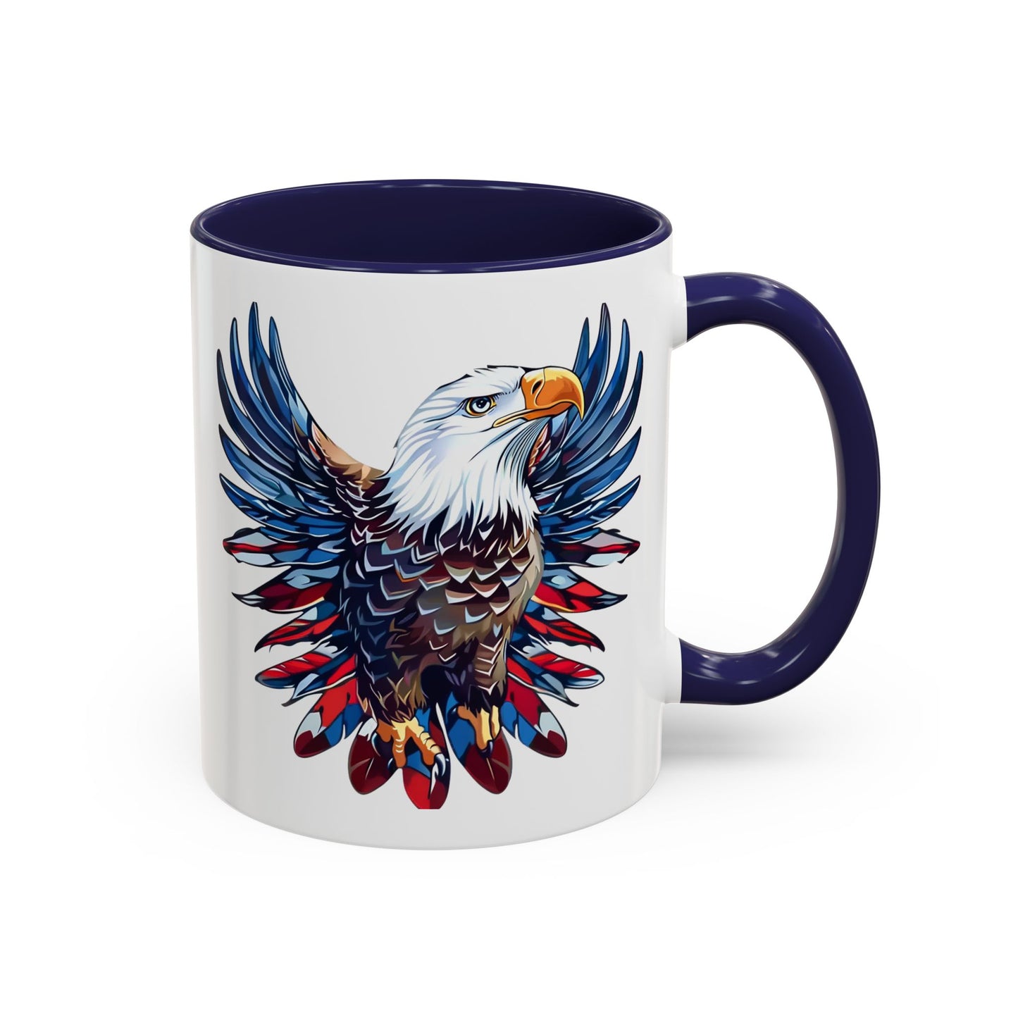 4th of July - Bald Eagle Flag 4