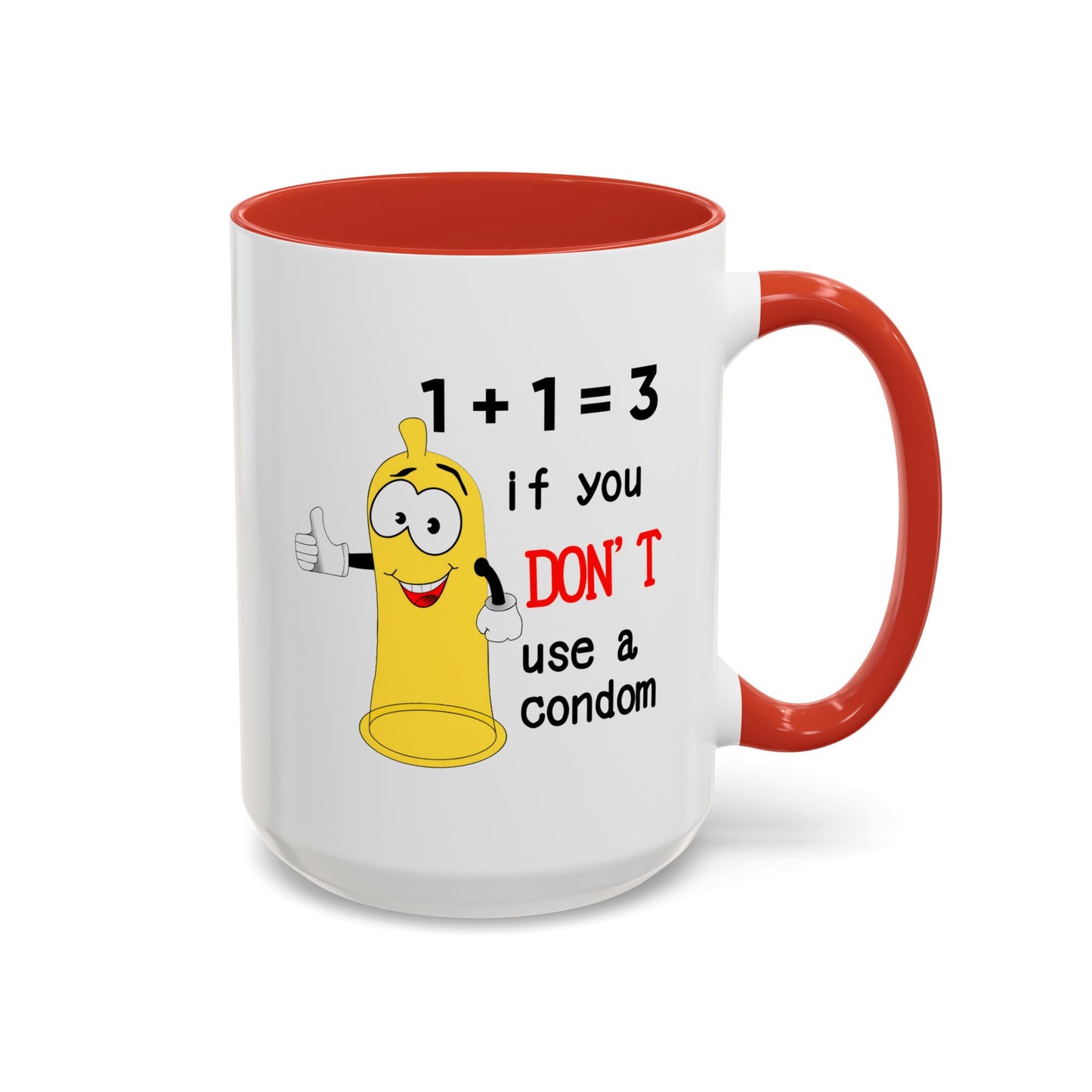 Adult Mug - One Plus One Equals Three