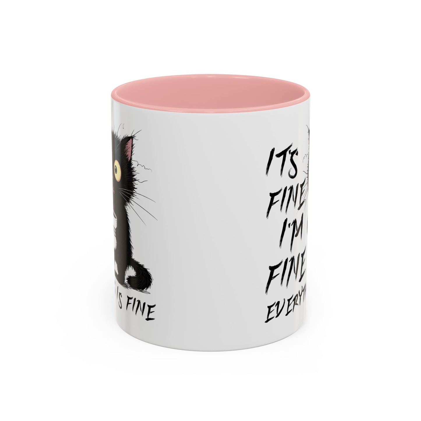 Animal Mug - It's Fine I'm Fine Everything is Fine