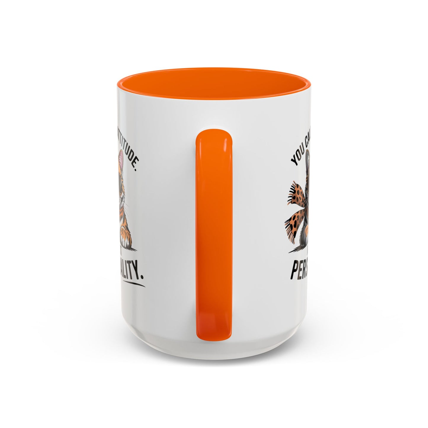 Animal Mug - You Call It Attitude